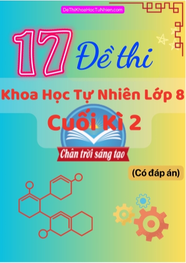 Bộ 17 Đề thi Khoa học tự nhiên Lớp 8 cuối Kì 2 Chân Trời Sáng Tạo (Có đáp án)