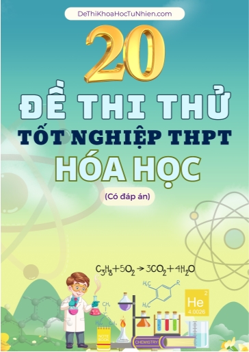 Bộ 20 Đề thi thử tốt nghiệp THPT 2026 môn Hóa học (Có đáp án)